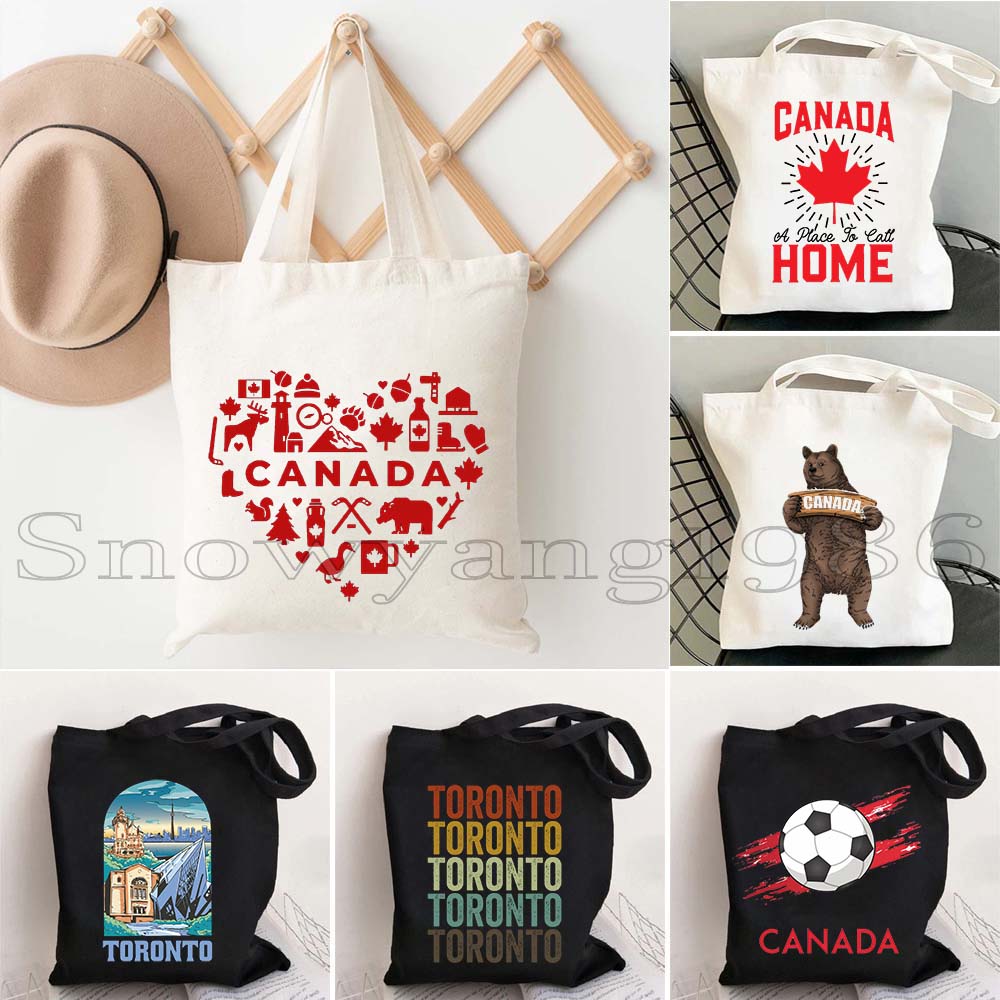 Bandera del mapa de Canadá, ch - Women Bags In Canada reseña y precio