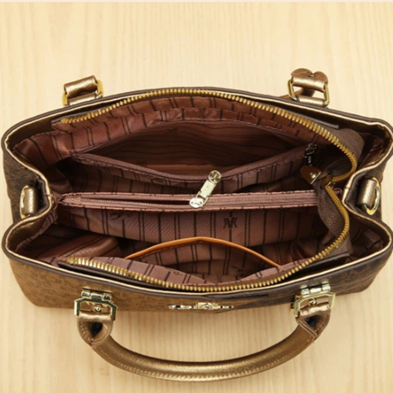 Conjunto de 3 bolsos para muje - Women Bags Leather reseña y precio