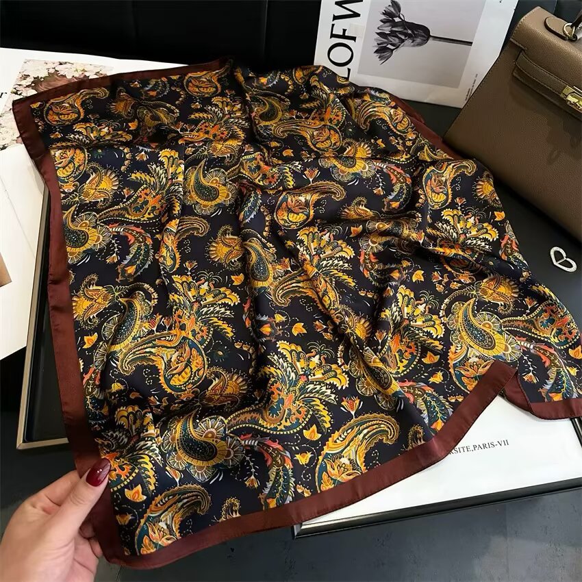 Bufanda de anacardo con estamp - Women'S Retro Bags reseña y precio