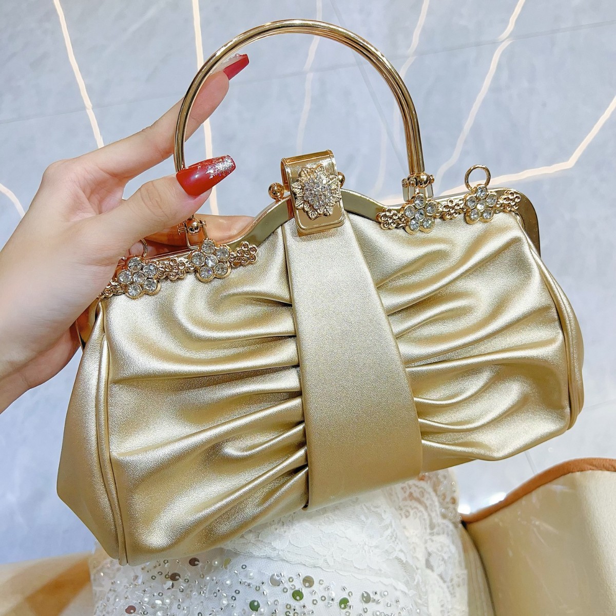 2025 bolsos de mano de noche d - Women Bags In Trend reseña y precio