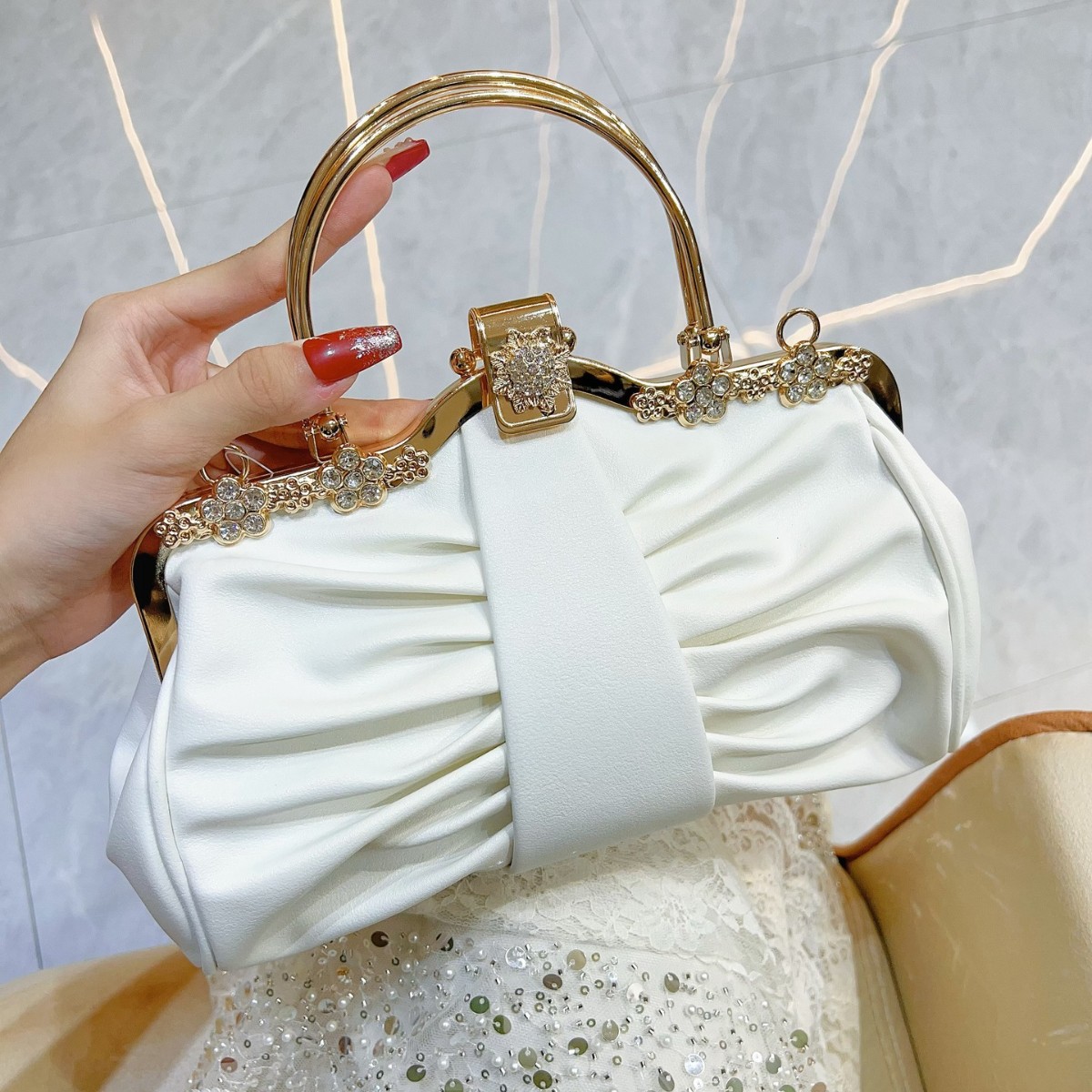 2025 bolsos de mano de noche d - Women Bags In Trend reseña y precio