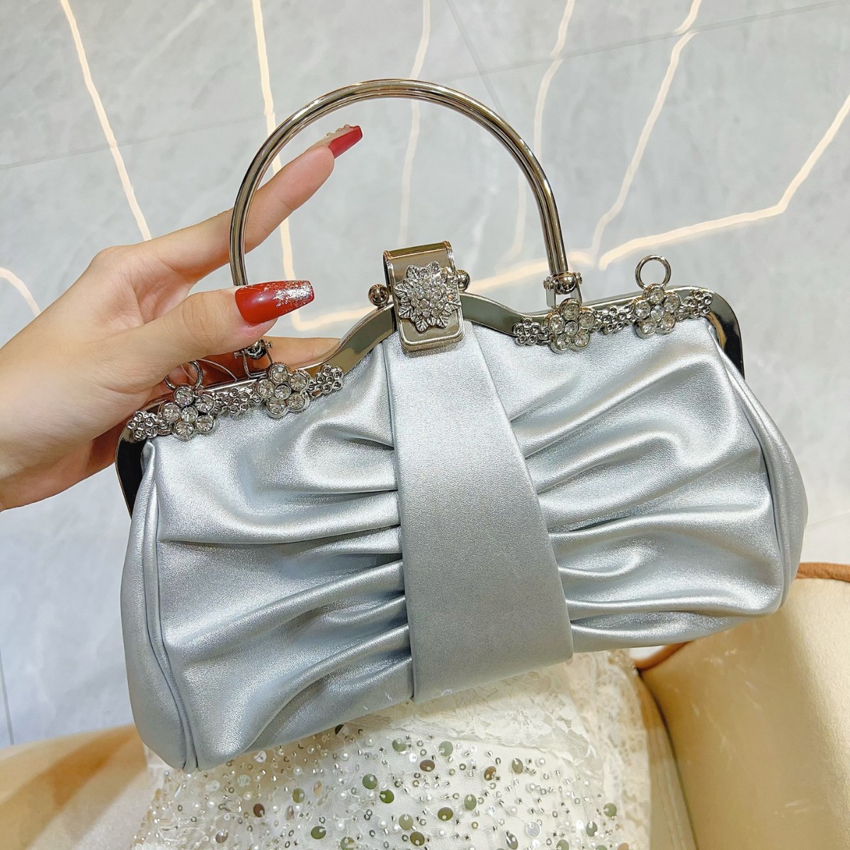 2025 bolsos de mano de noche d - Women Bags In Trend reseña y precio