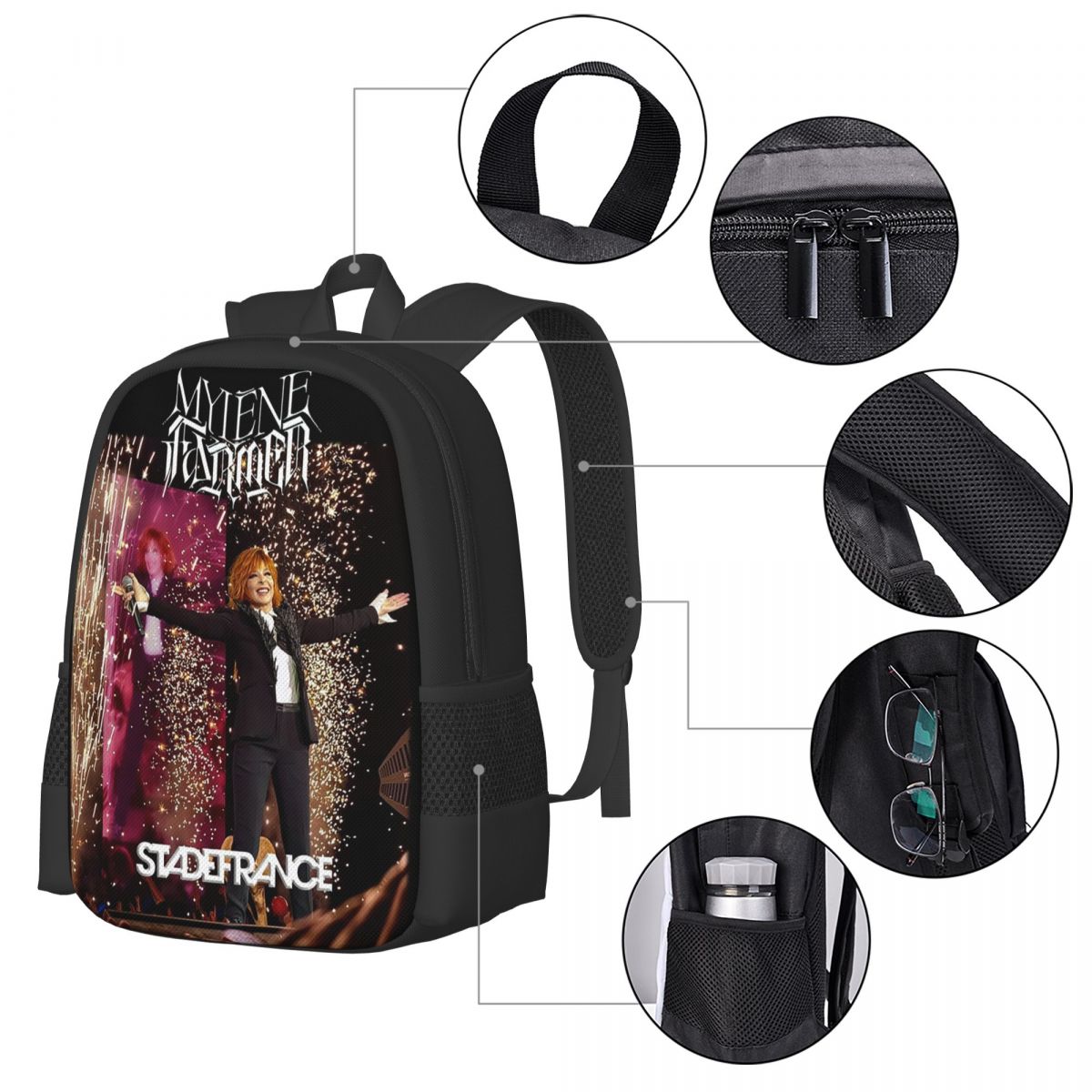 Mochila Stade De France Mylene - Women Bags Farmers reseña y precio
