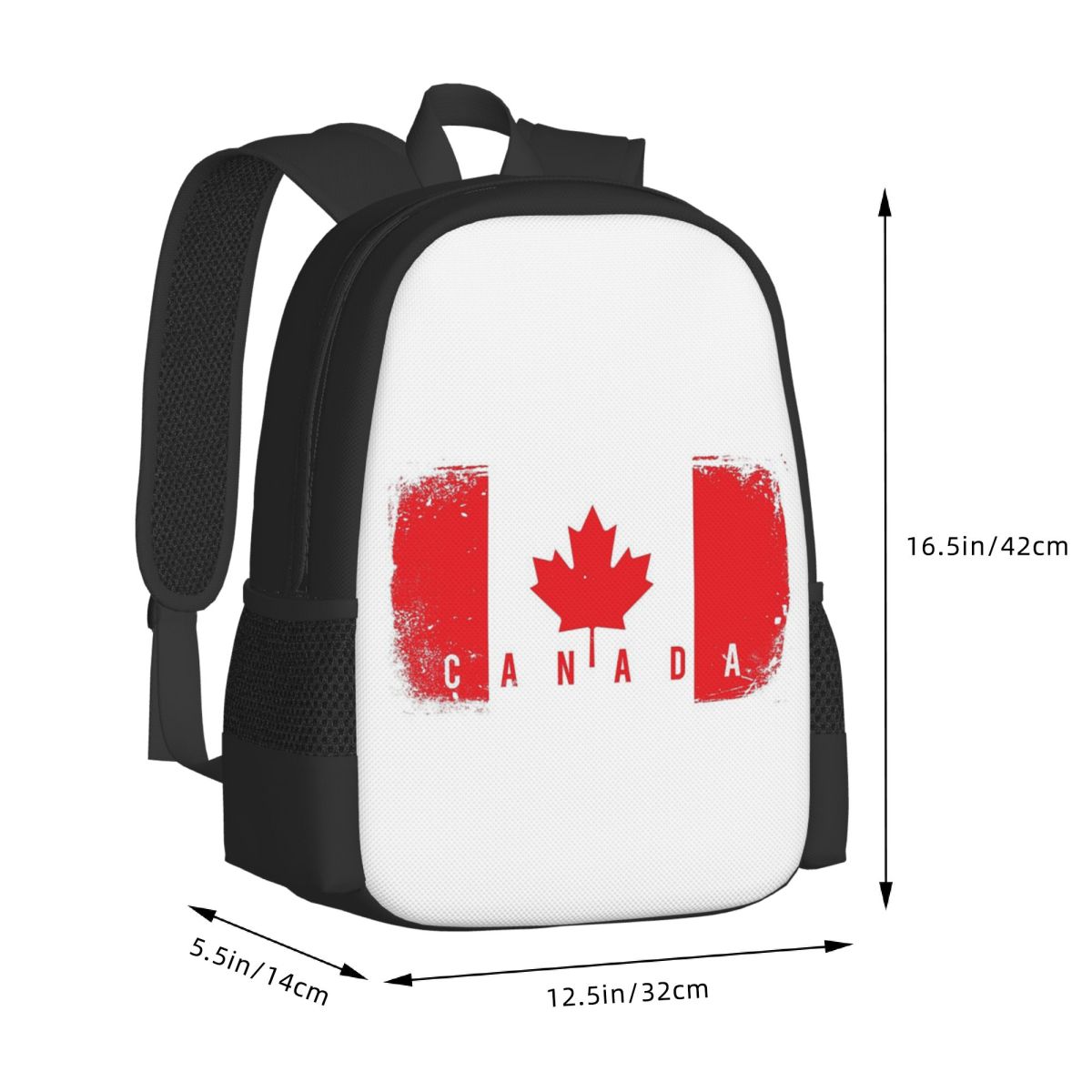 Mochila escolar con bandera de - Women Bags In Canada reseña y precio