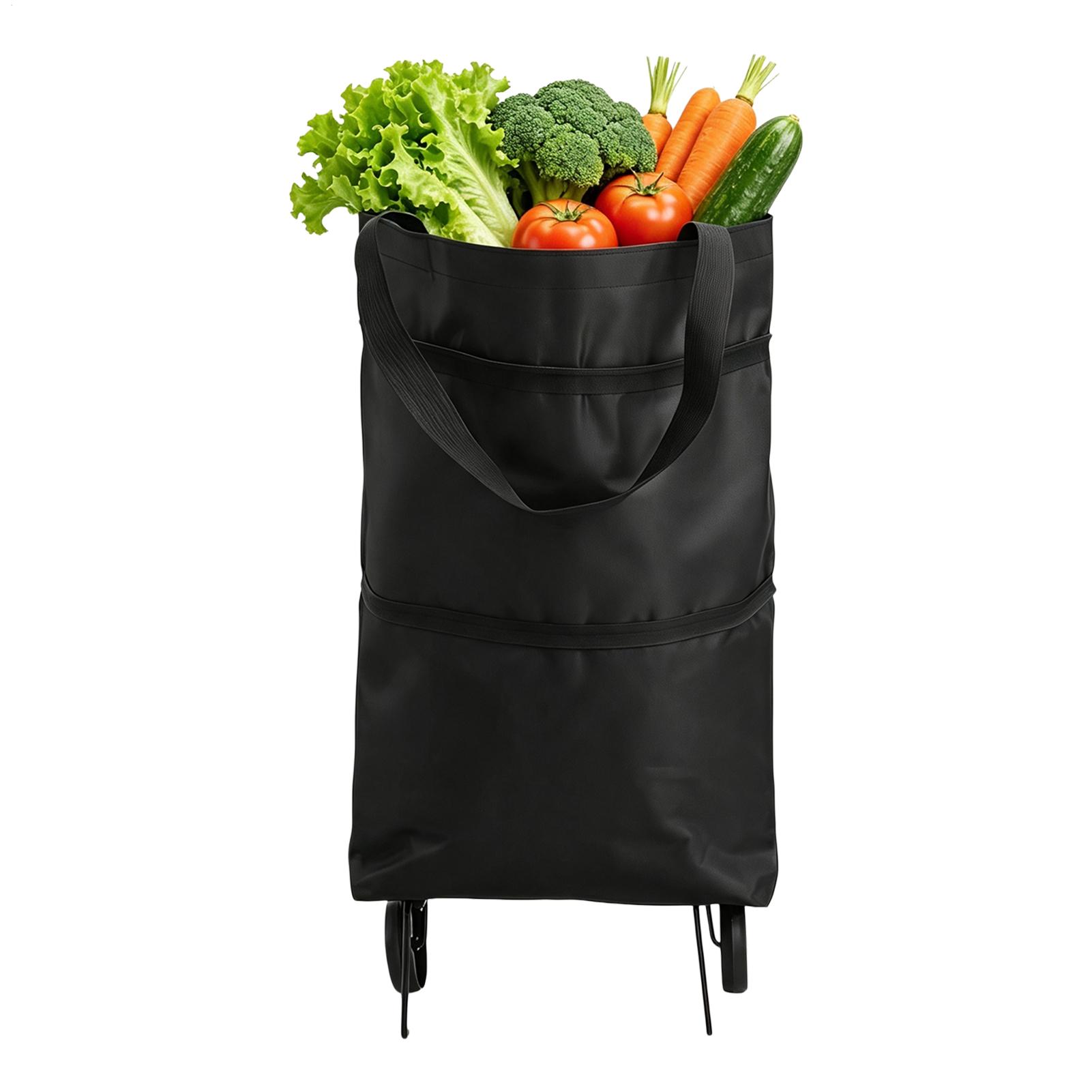 Bolsa de Compras con Ruedas, P - Women Bags Farmers reseña y precio