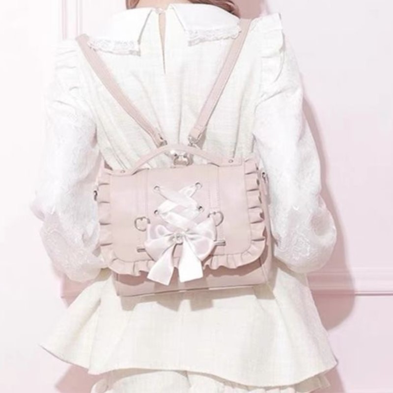 Mochila rosa con agradable arc - Women'S Bags Cross Body reseña y precio