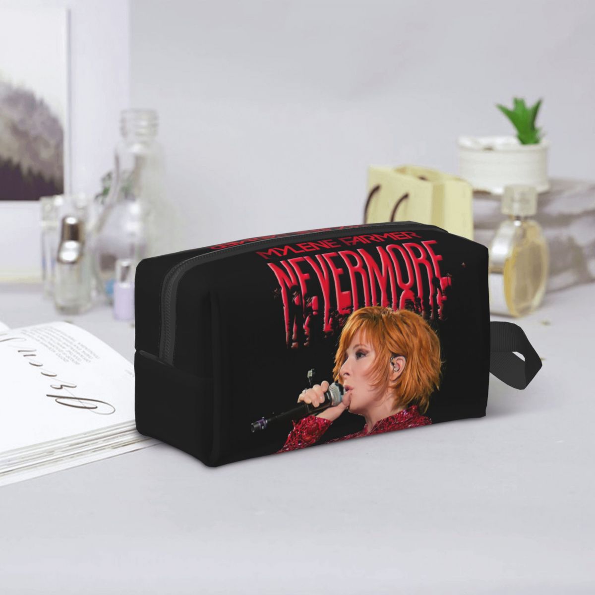 Nevermore Tour Mylene Farmer E - Women Bags Farmers reseña y precio