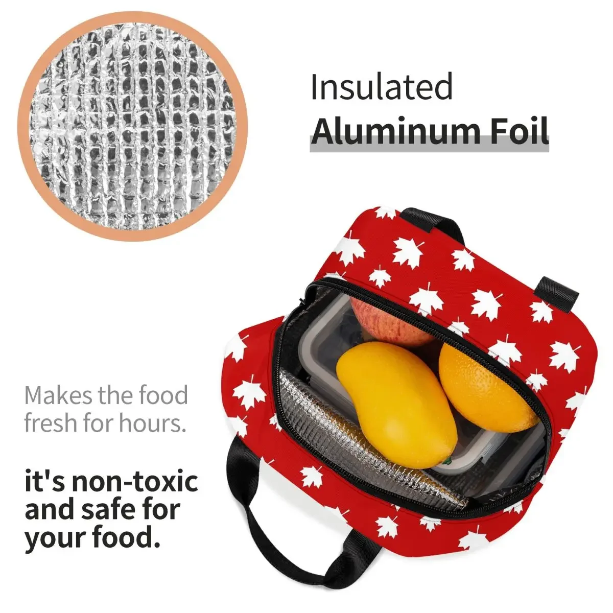 Bolsa Térmica para Almuerzo co - Women Bags In Canada reseña y precio