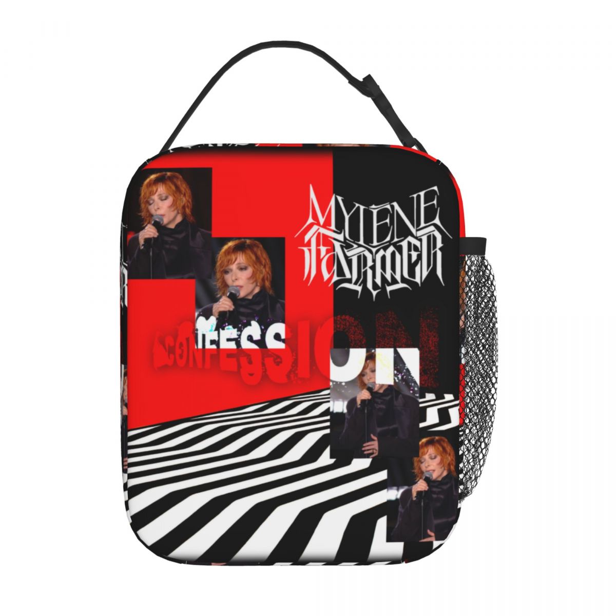 Mylene Farmer Singer Francés A - Women Bags Farmers reseña y precio