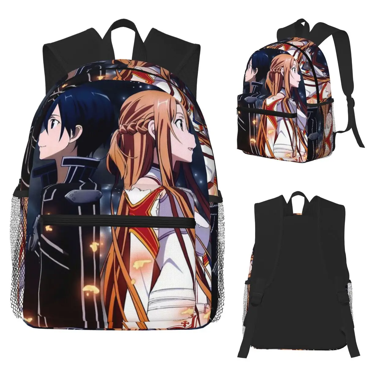 Mochila escolar Sword Art Onli - Women'S Bag Online reseña y precio