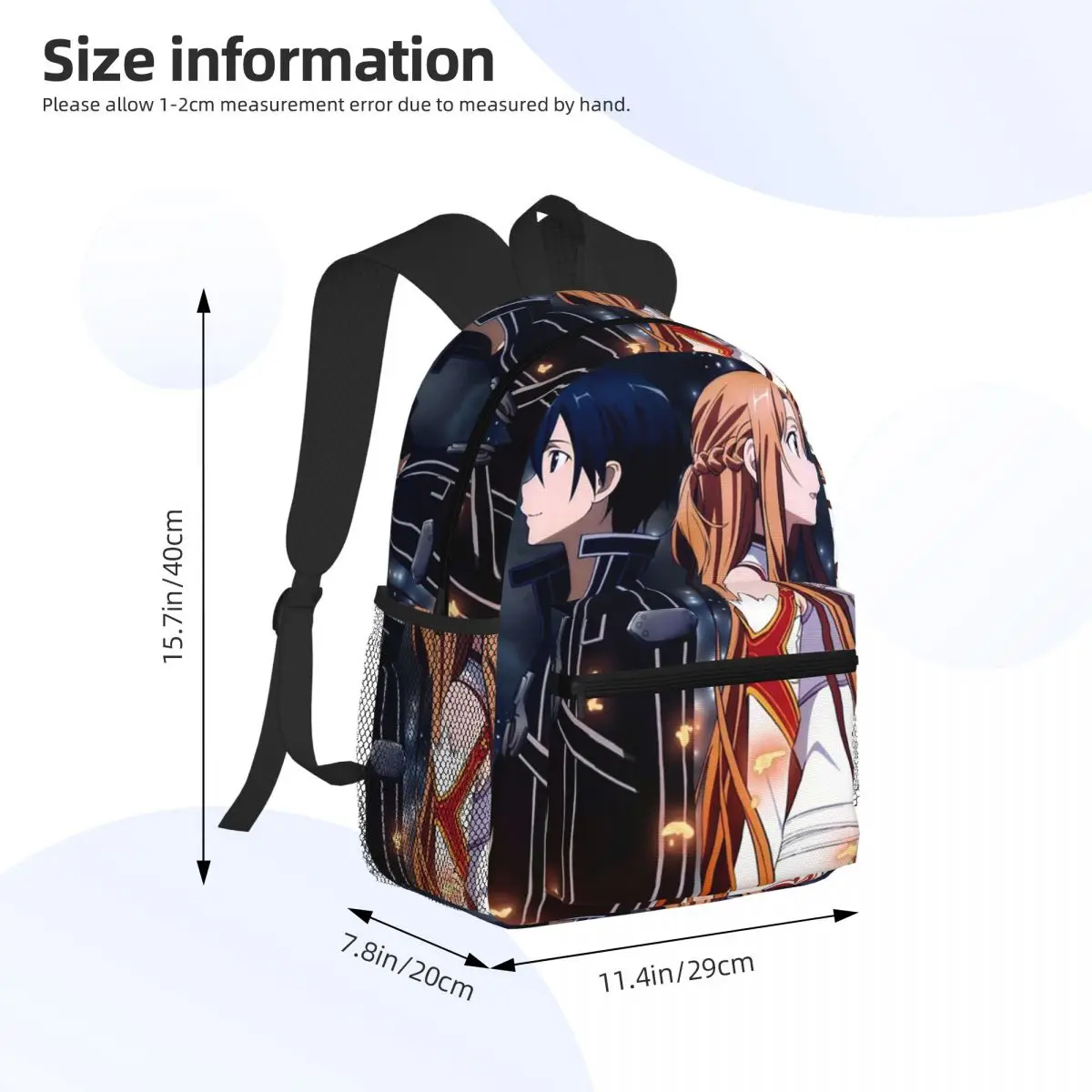 Mochila escolar Sword Art Onli - Women'S Bag Online reseña y precio