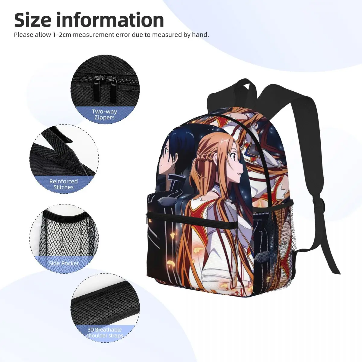 Mochila escolar Sword Art Onli - Women'S Bag Online reseña y precio