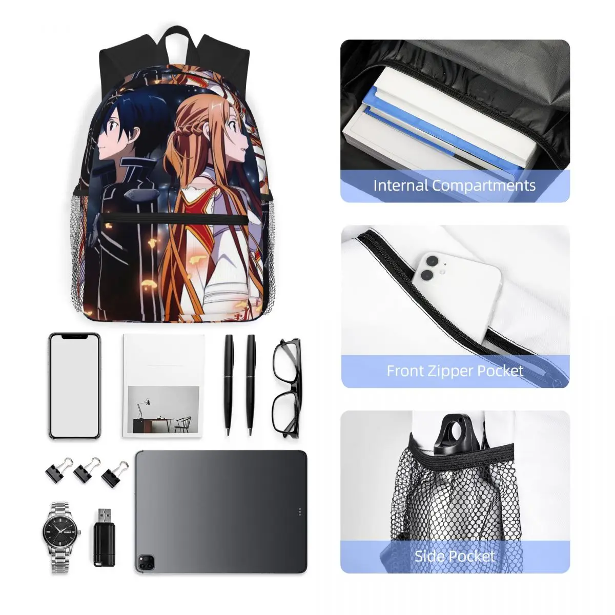 Mochila escolar Sword Art Onli - Women'S Bag Online reseña y precio