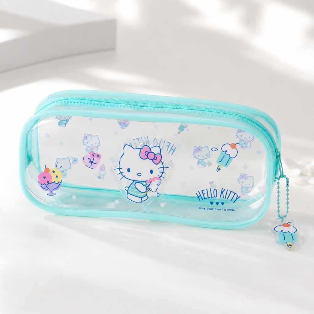 Estuche para lápices de gel ge - Jelly Bag Clear Pvc reseña y precio