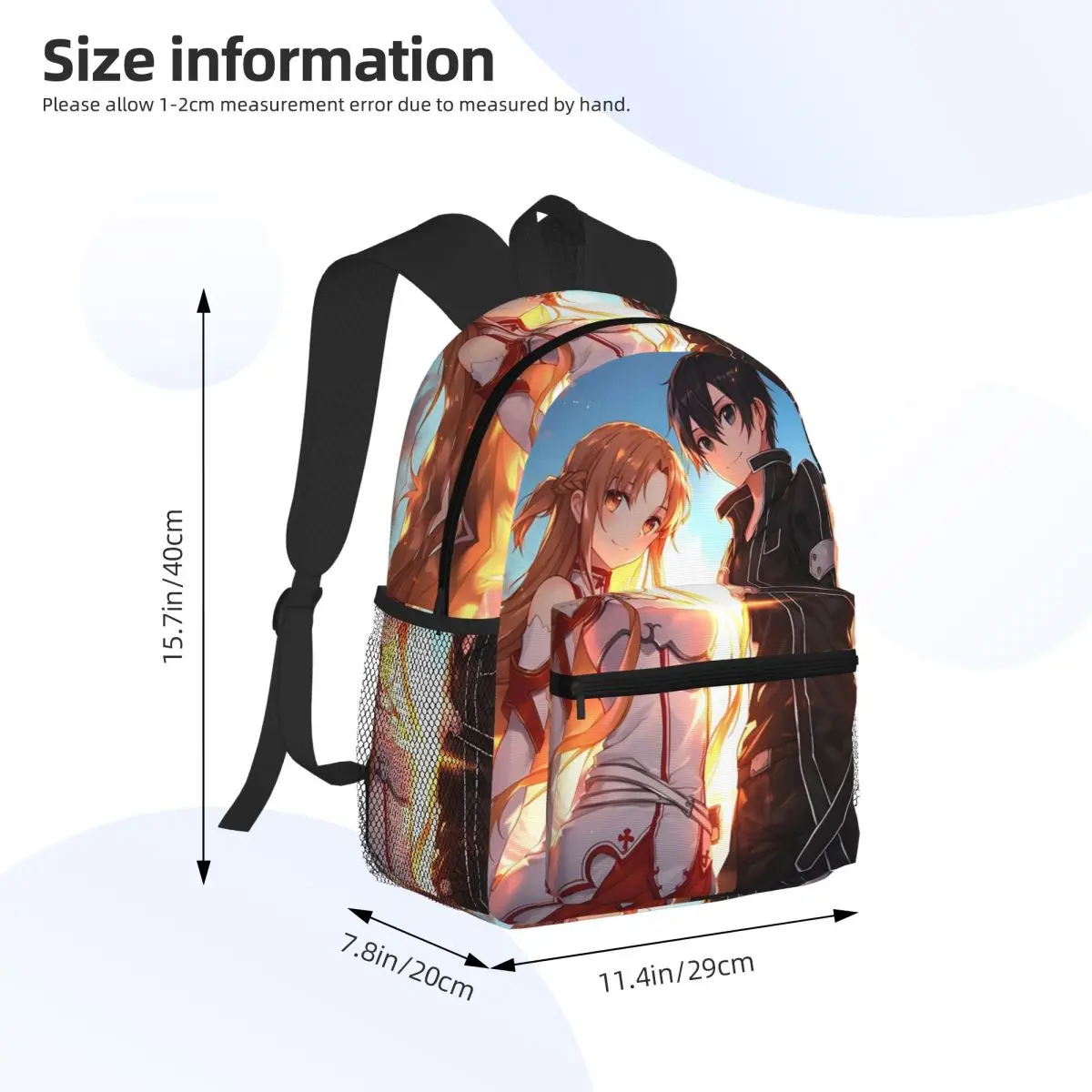 Asuna SAO - Mochila escolar co - Women'S Bag Online reseña y precio