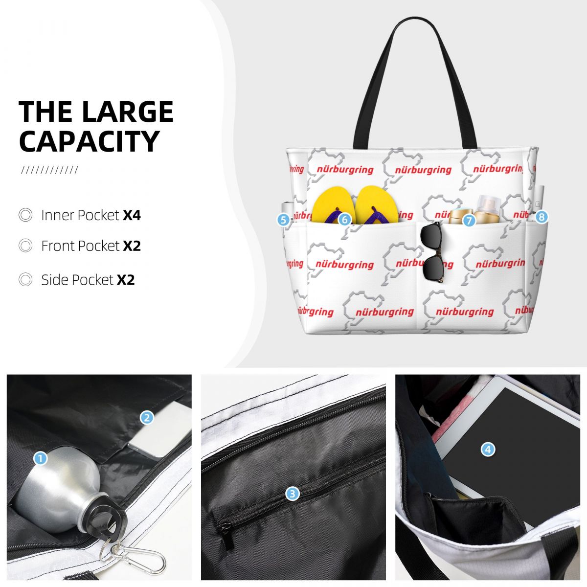 Race Track Alemania Nurburgrin - Women Bags Germany reseña y precio