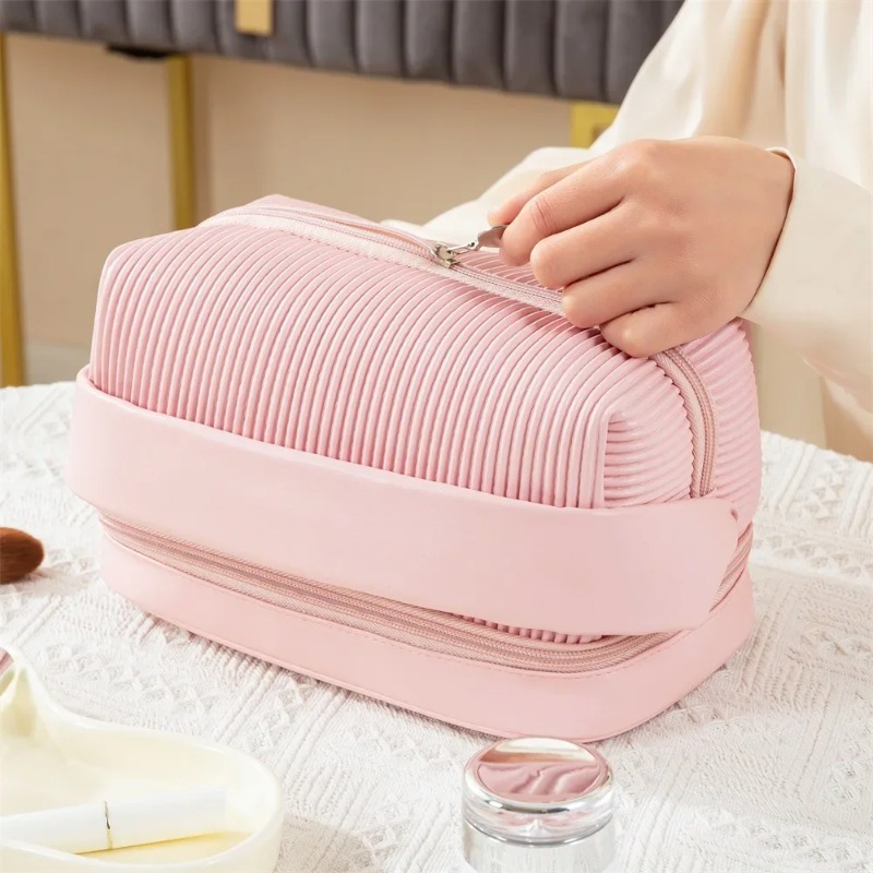 Bolsa de maquillaje de cuero P - Women Bags Leather reseña y precio