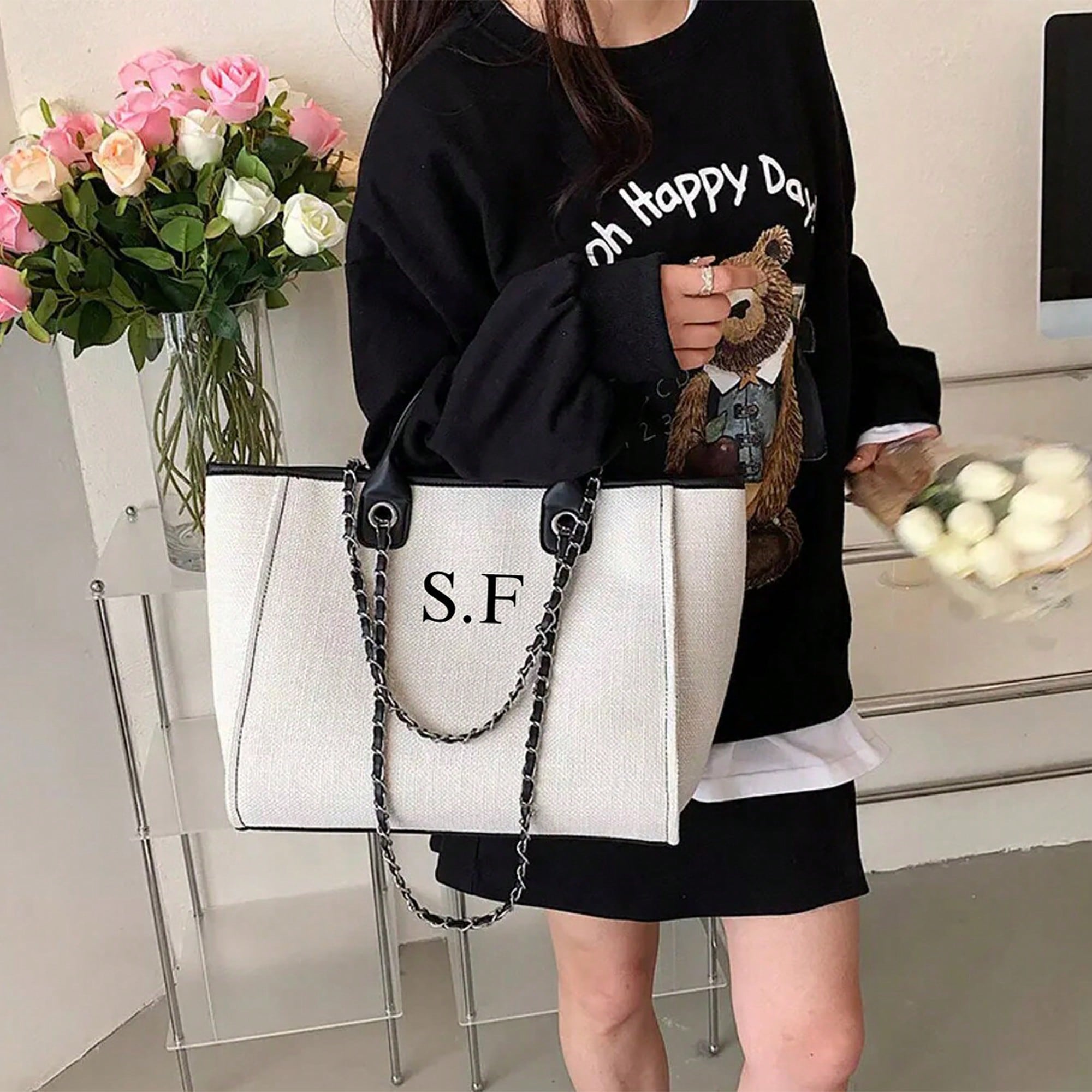 Bolso Tote Coreano Personaliza - Women'S Bags Cross Body reseña y precio