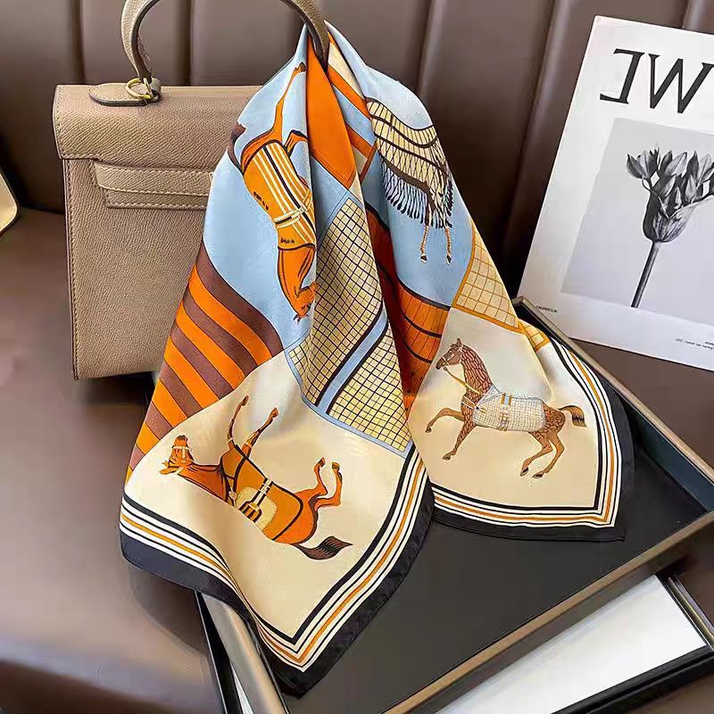Pañuelo Cuadrado de Lujo 100%  - Women'S Retro Bags reseña y precio