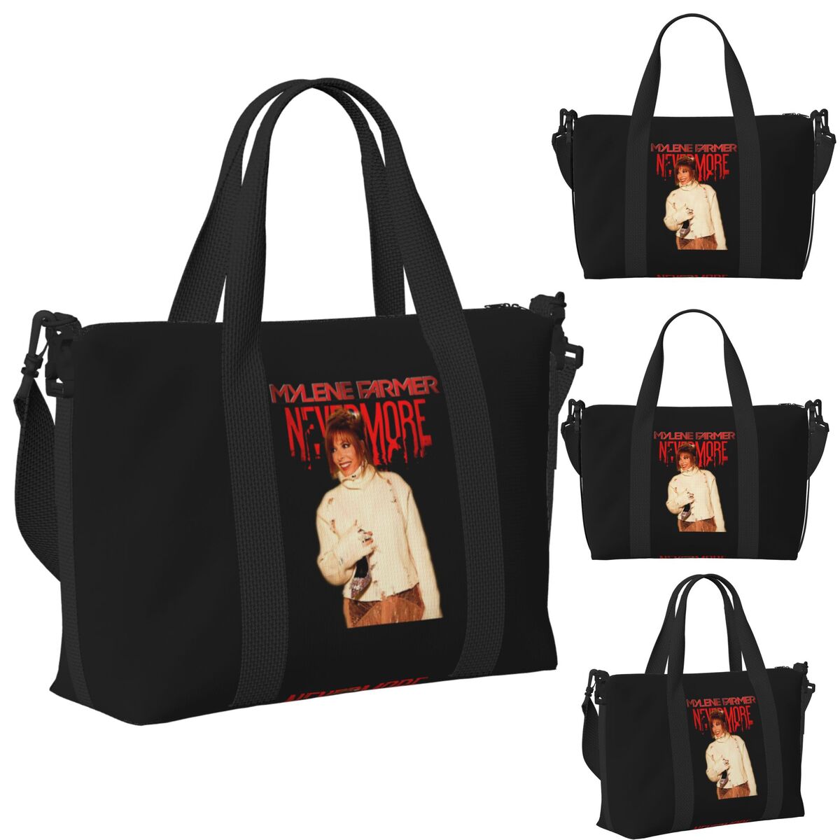 Mylene Farmer nueva imagen Nev - Women Bags Farmers reseña y precio