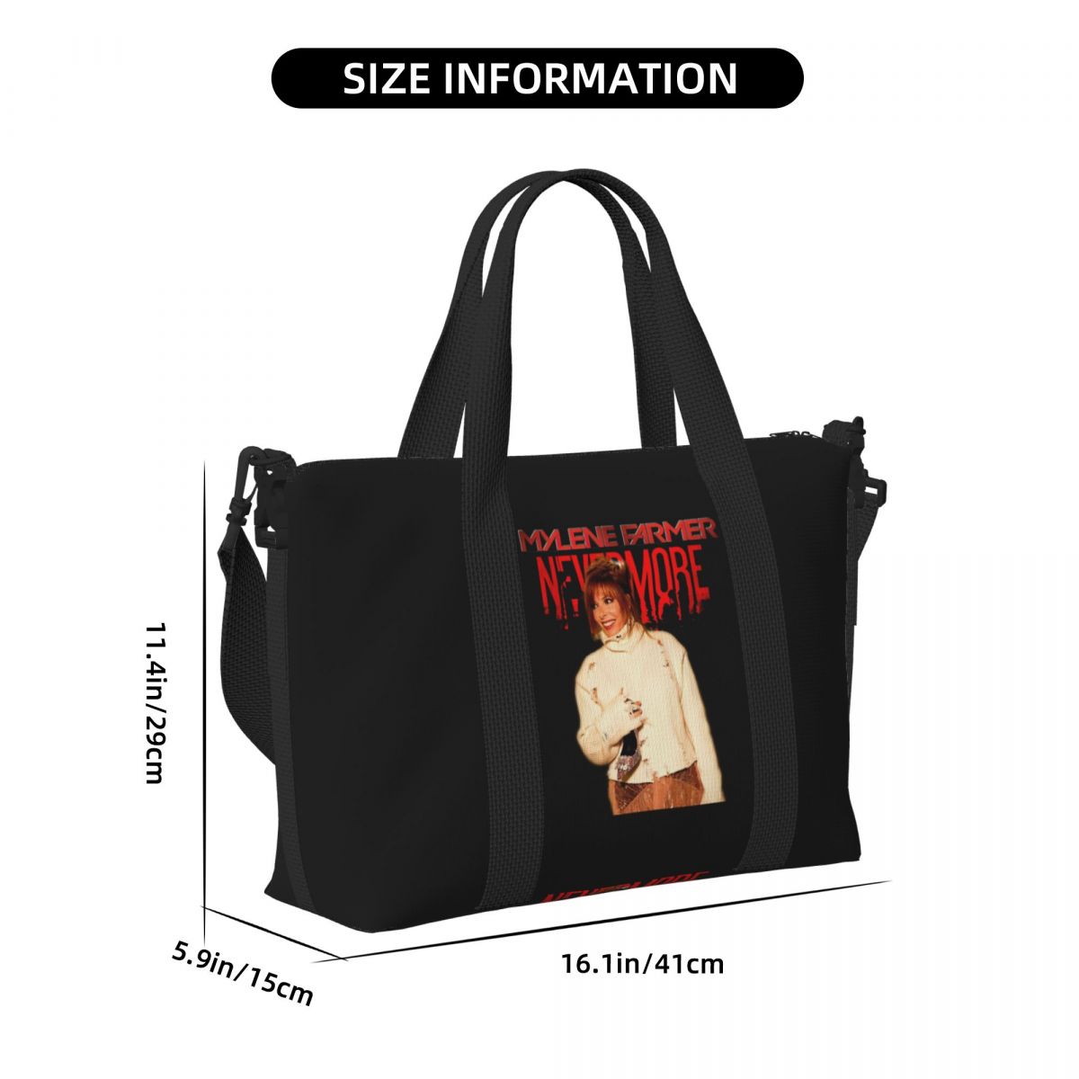 Mylene Farmer nueva imagen Nev - Women Bags Farmers reseña y precio