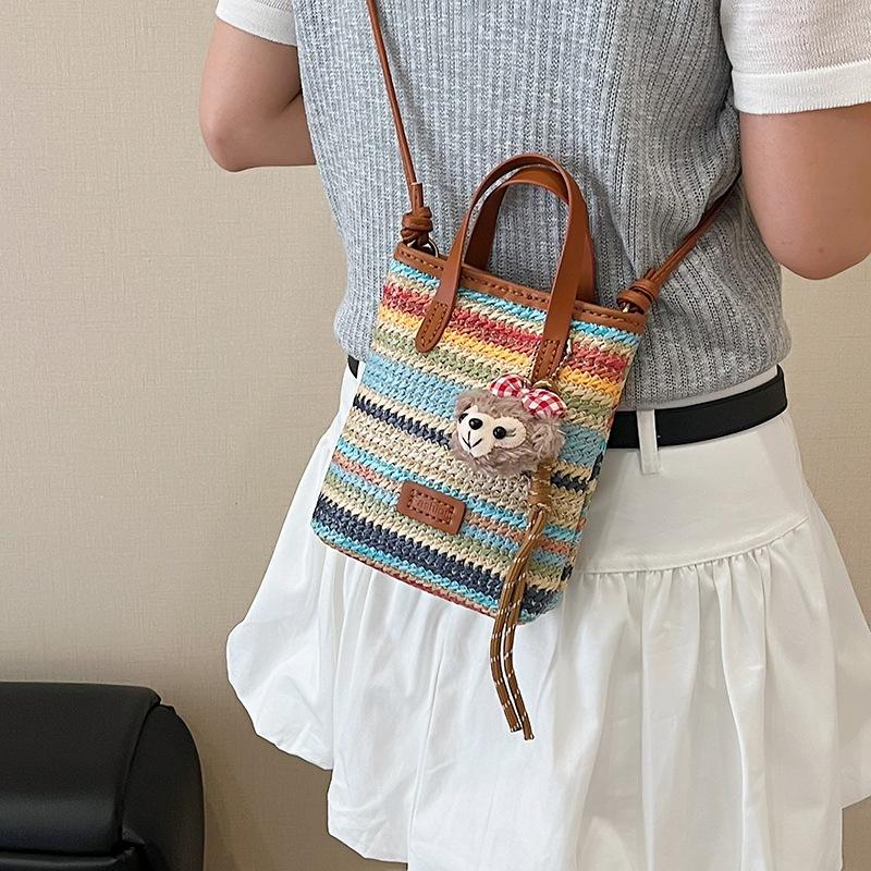 Bolso Tejido DIY - Kit para Pr - Women'S Retro Bags reseña y precio