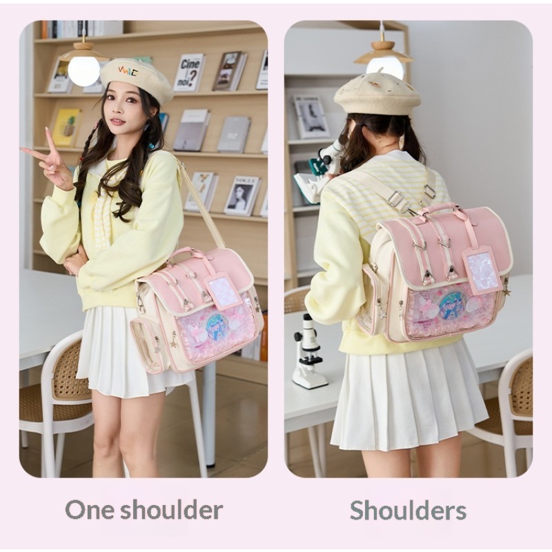 Mochila escolar japonesa para  - Women'S Bags Cross Body reseña y precio