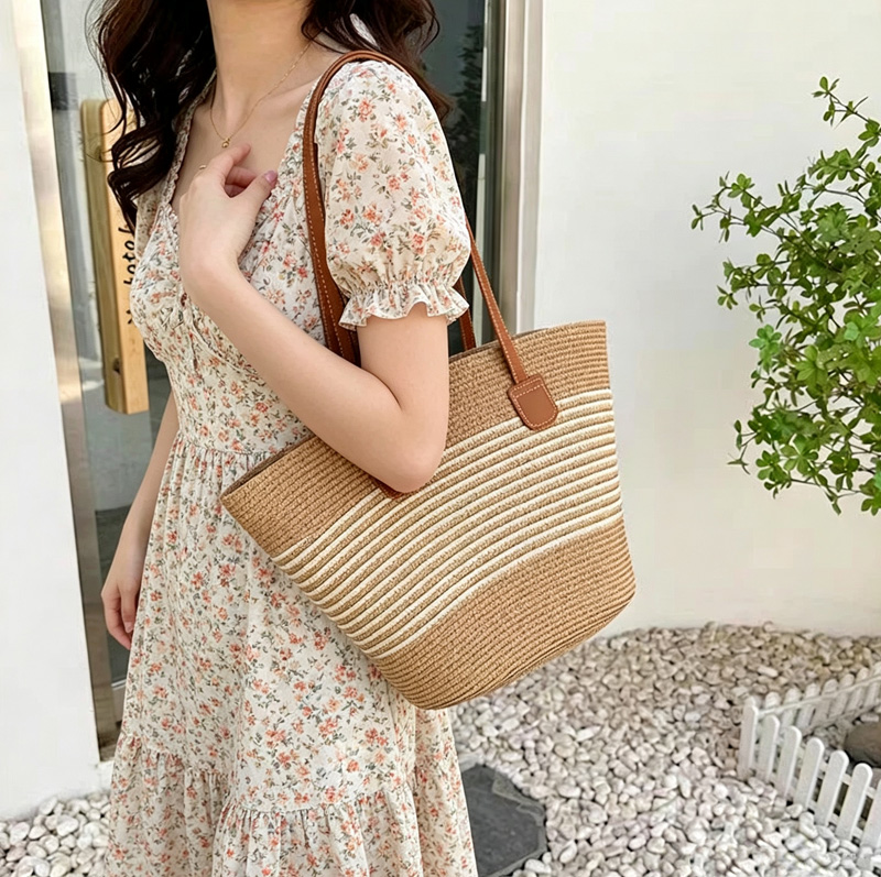 CLAREGQI Bolso de mano de paja - Women Bags Casual reseña y precio