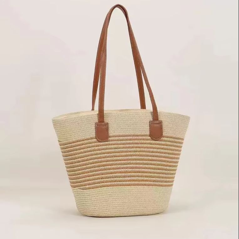 CLAREGQI Bolso de mano de paja - Women Bags Casual reseña y precio