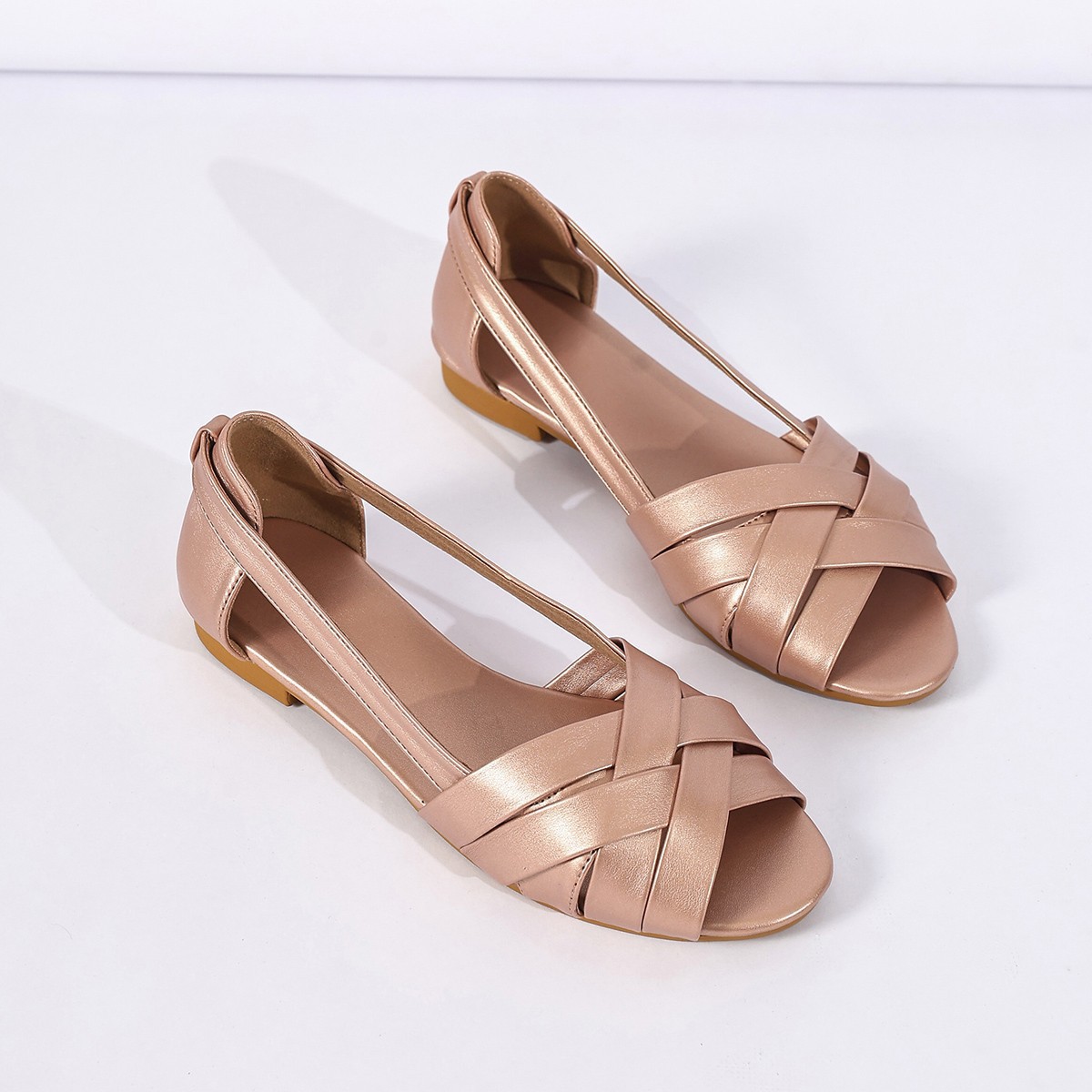 Sandalias y Zapatos Planos Tej - Women Bags Casual reseña y precio