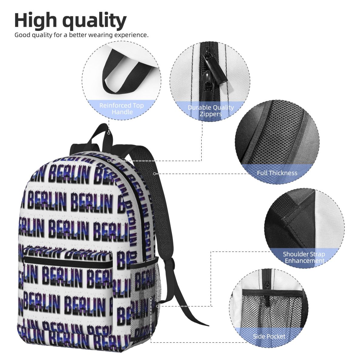 Mochila de Berlín, Alemania, m - Women Bags Germany reseña y precio