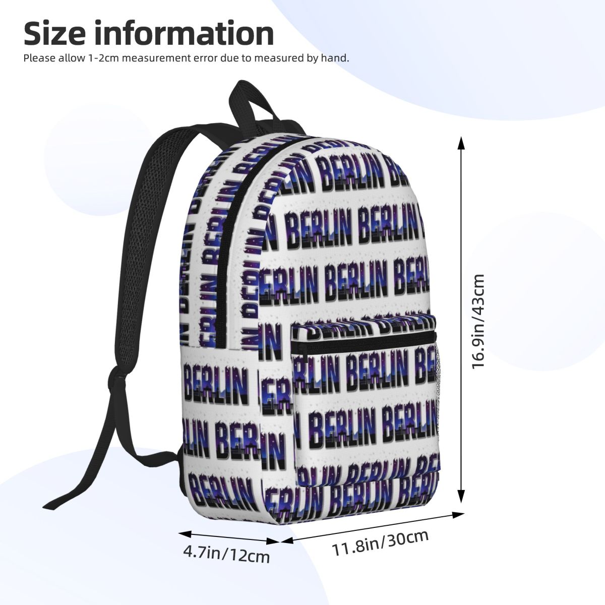 Mochila de Berlín, Alemania, m - Women Bags Germany reseña y precio