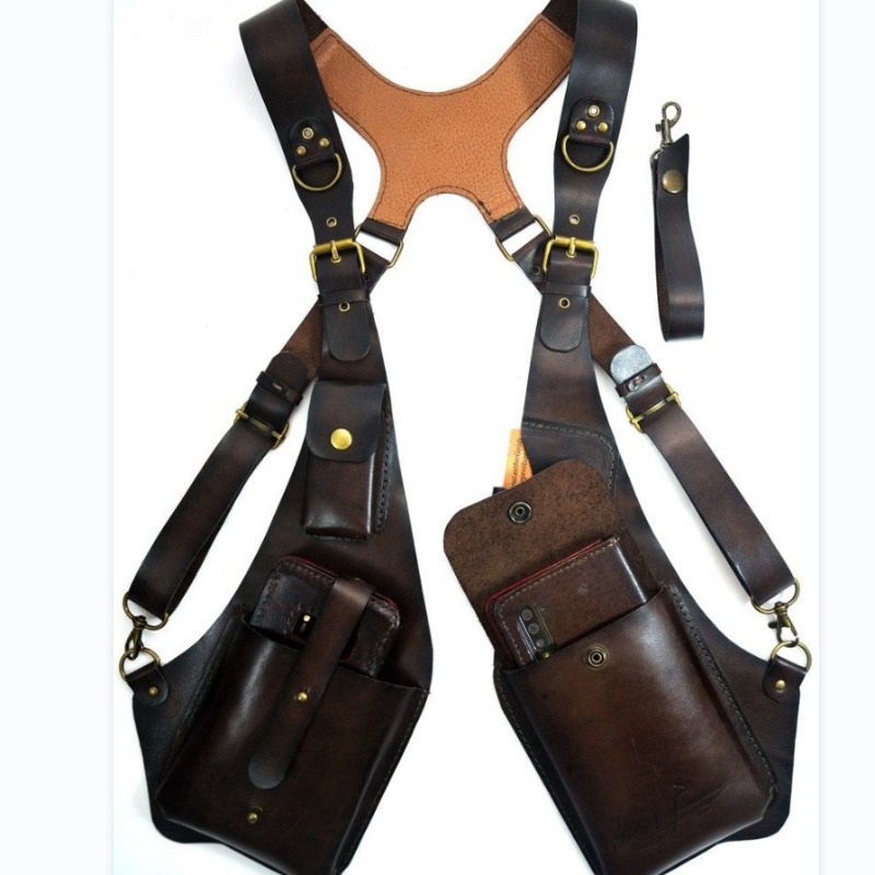 Bolso Bandolera de Cuero Estil - Women Bags Leather reseña y precio