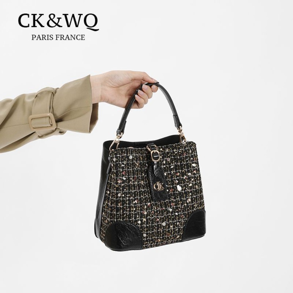 Bolso Tipo Cubo de Gran Capaci - Women Bags Ck reseña y precio