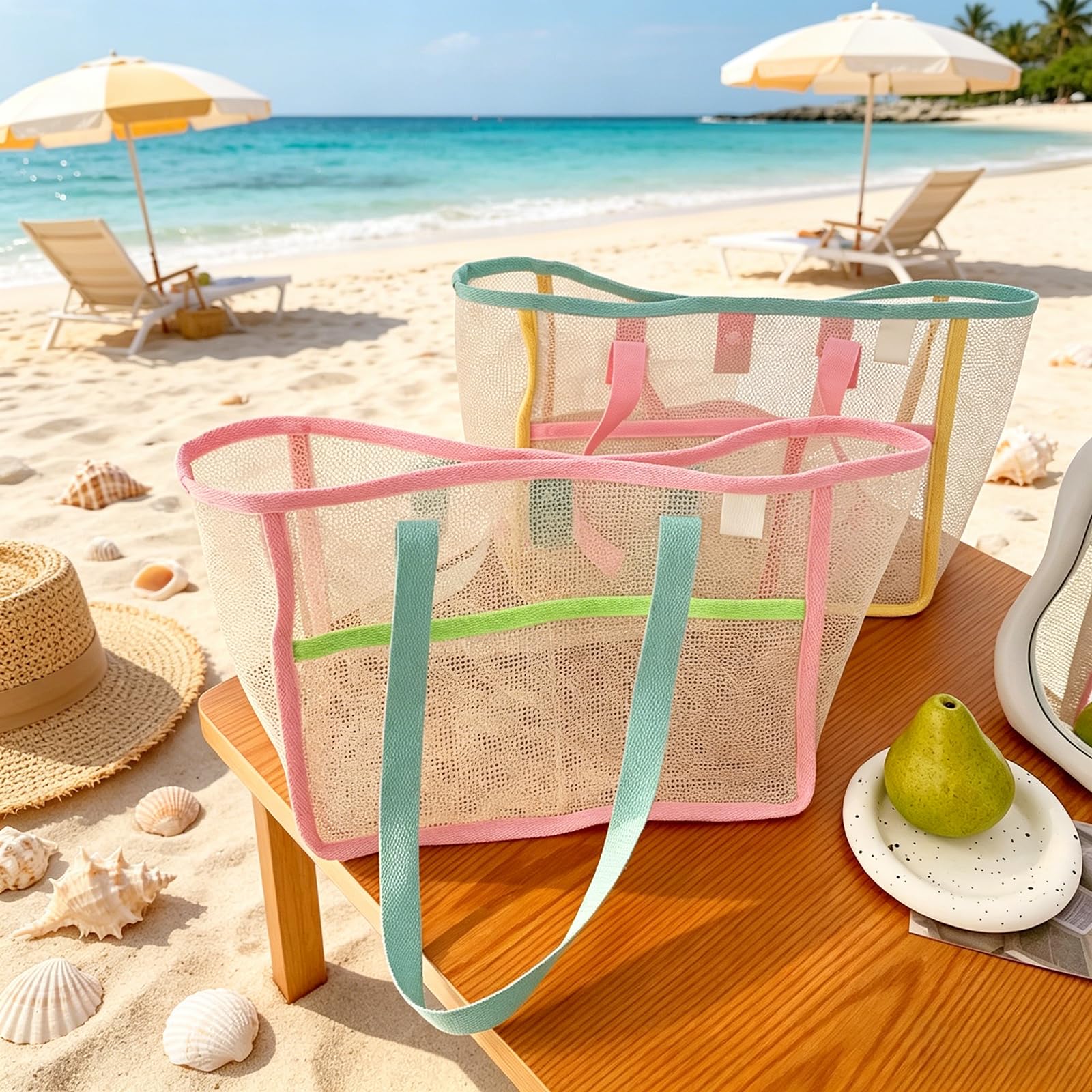 Bolsas de Playa para Mujer, Co - Women Bags Casual reseña y precio
