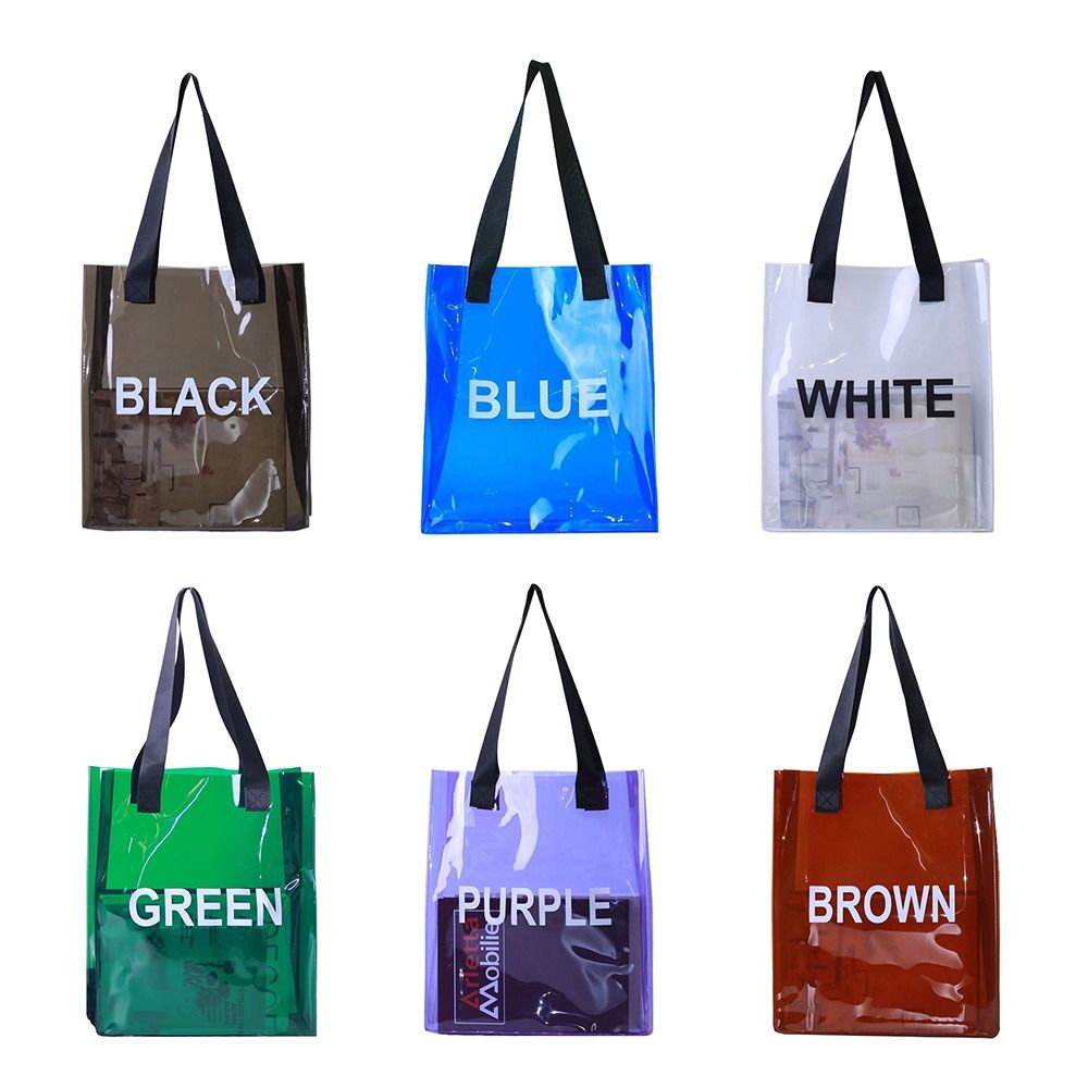 Bolso de mano transparente, bo - Jelly Bag Clear Pvc reseña y precio