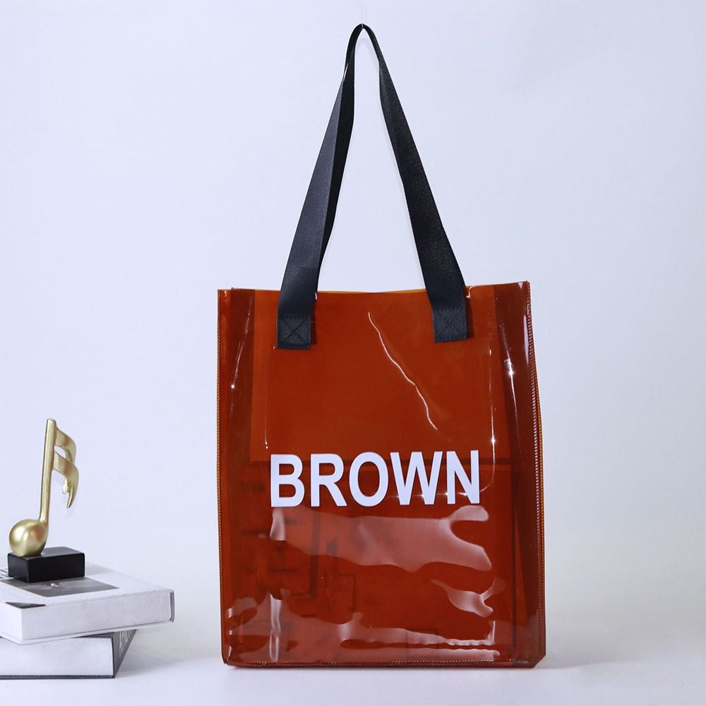 Bolso de mano transparente, bo - Jelly Bag Clear Pvc reseña y precio