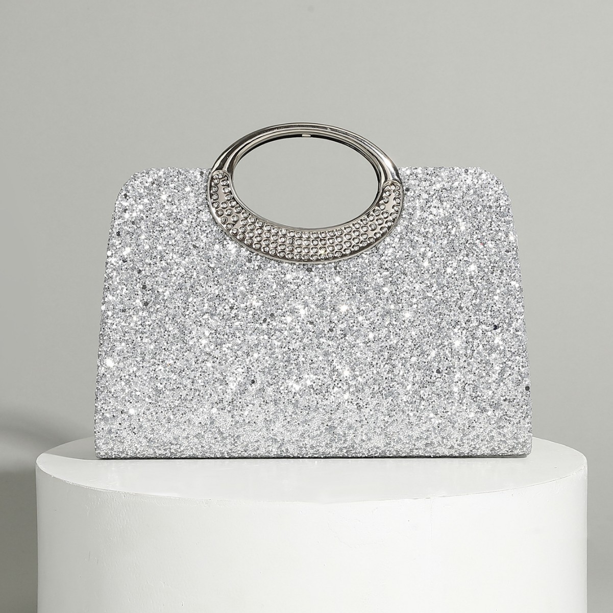 Bolso de mano vintage con text - Women Bags In Trend reseña y precio