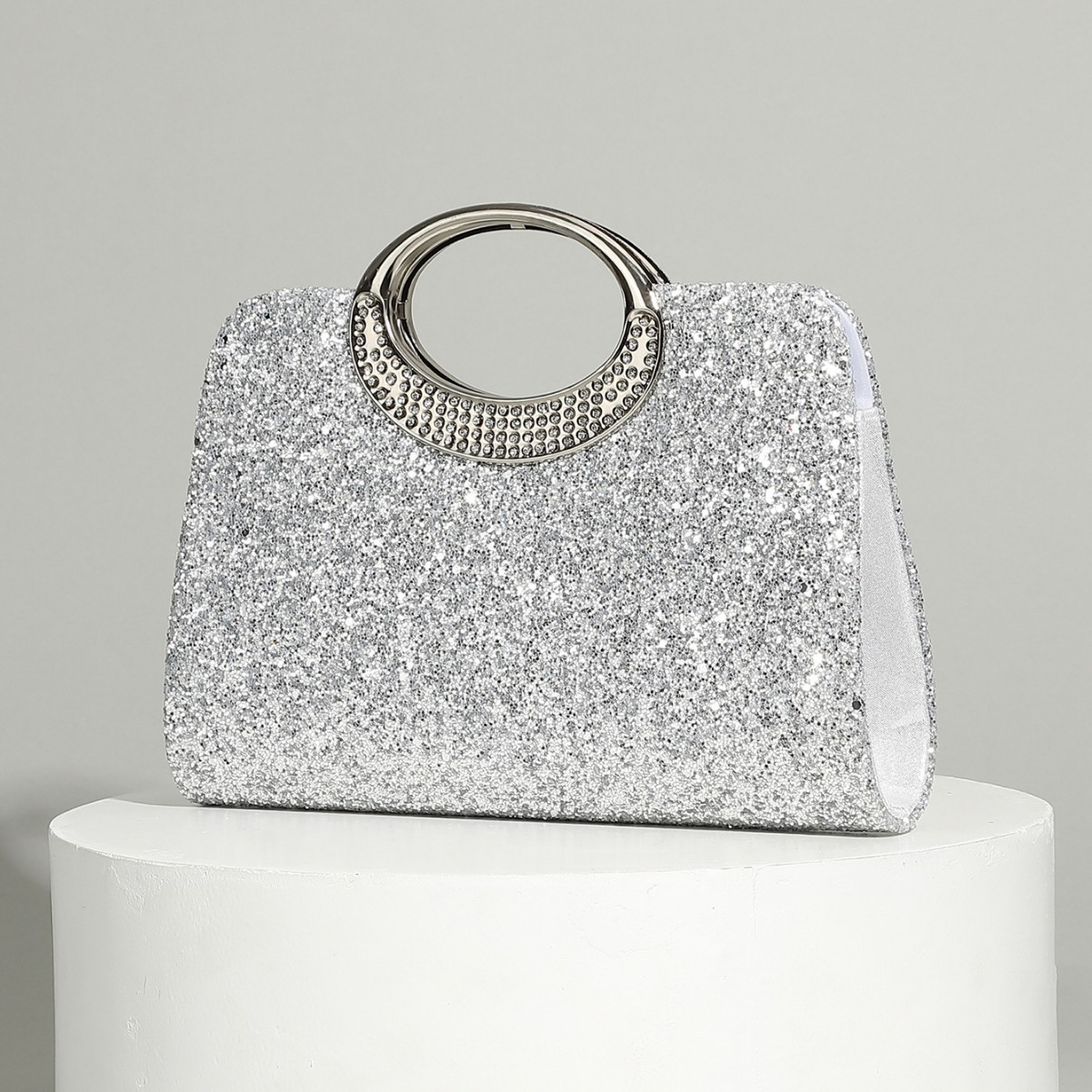 Bolso de mano vintage con text - Women Bags In Trend reseña y precio