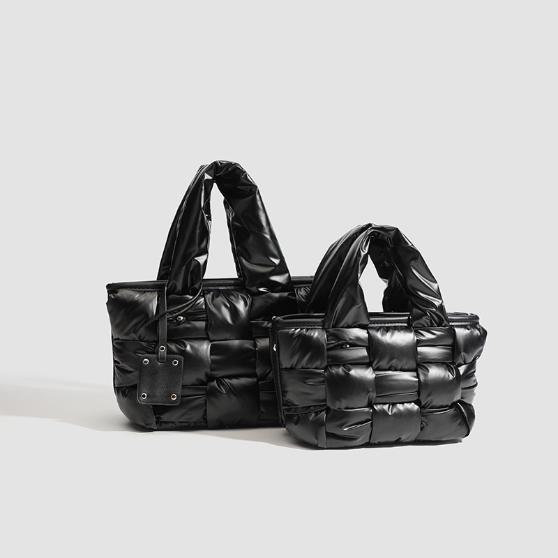 Bolsos de plumas negros, bolso - Women Bags In Trend reseña y precio