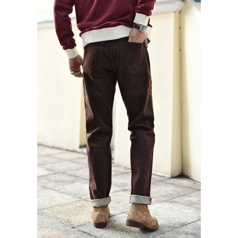 Saucezhan Jeans para Hombre Ma - Levis Jeans 501 reseña y precio