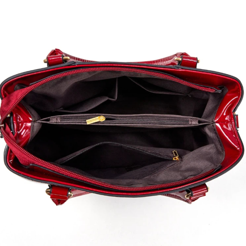 Conjunto de 3 Bolsos de Mujer  - Women Bags Leather reseña y precio