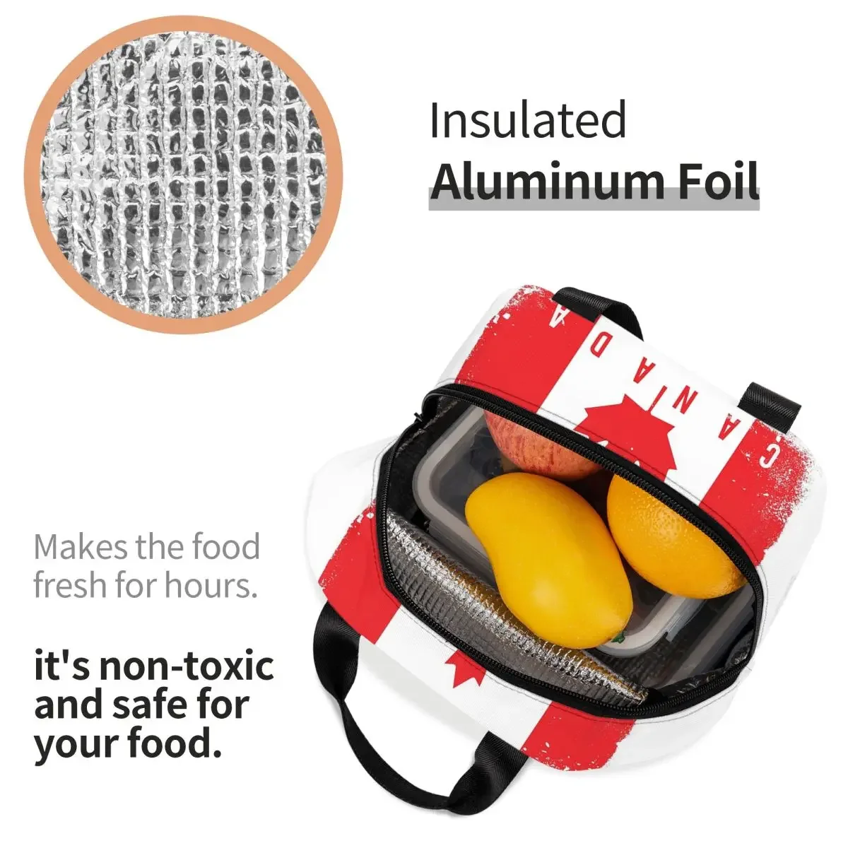 Bolsa Térmica para Almuerzo co - Women Bags In Canada reseña y precio