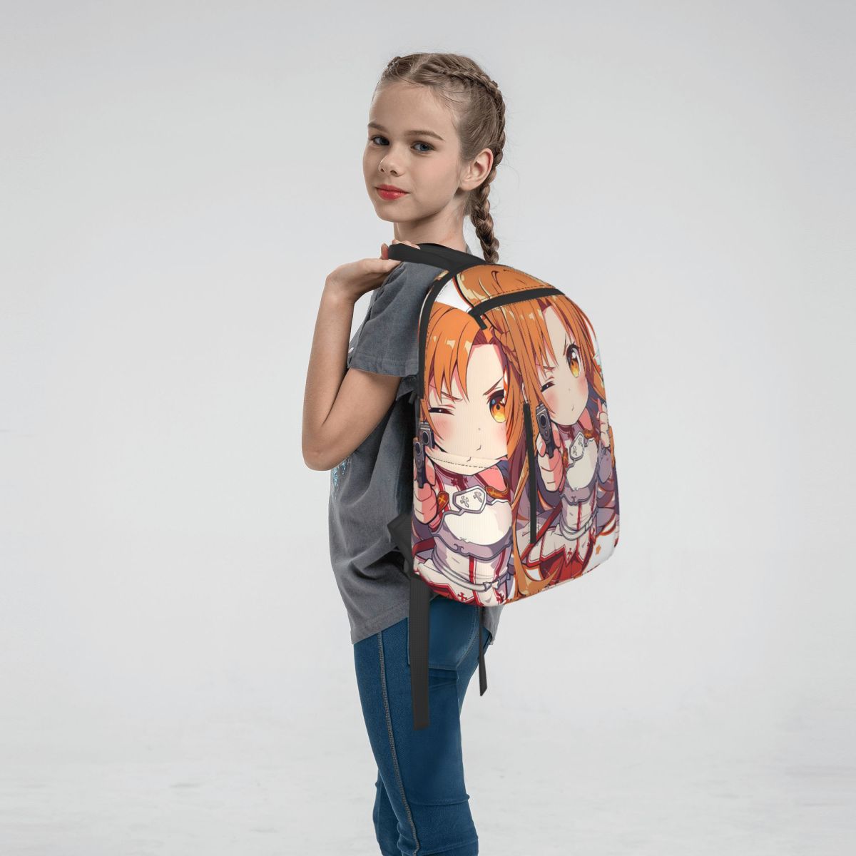 Mochila de anime Sword Art Onl - Women'S Bag Online reseña y precio
