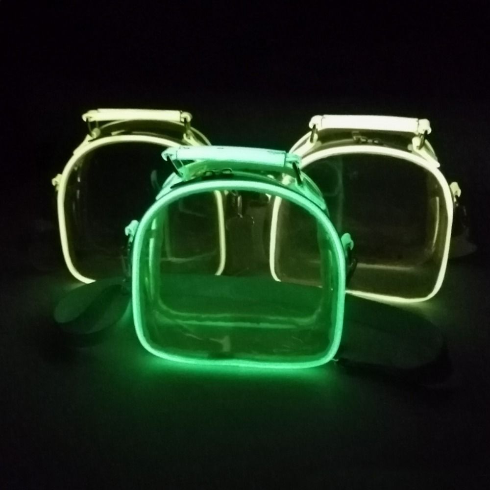 Bolso transparente impermeable - Jelly Bag Clear Pvc reseña y precio