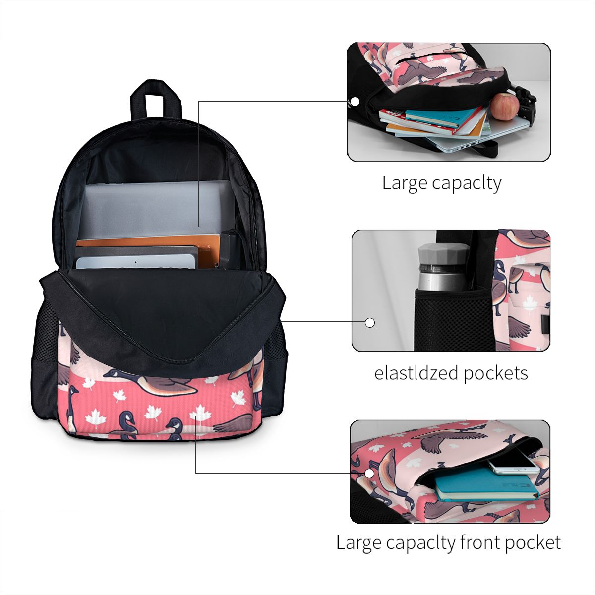 Mochila Canada Goose, gran ofe - Women Bags Canada Sale reseña y precio