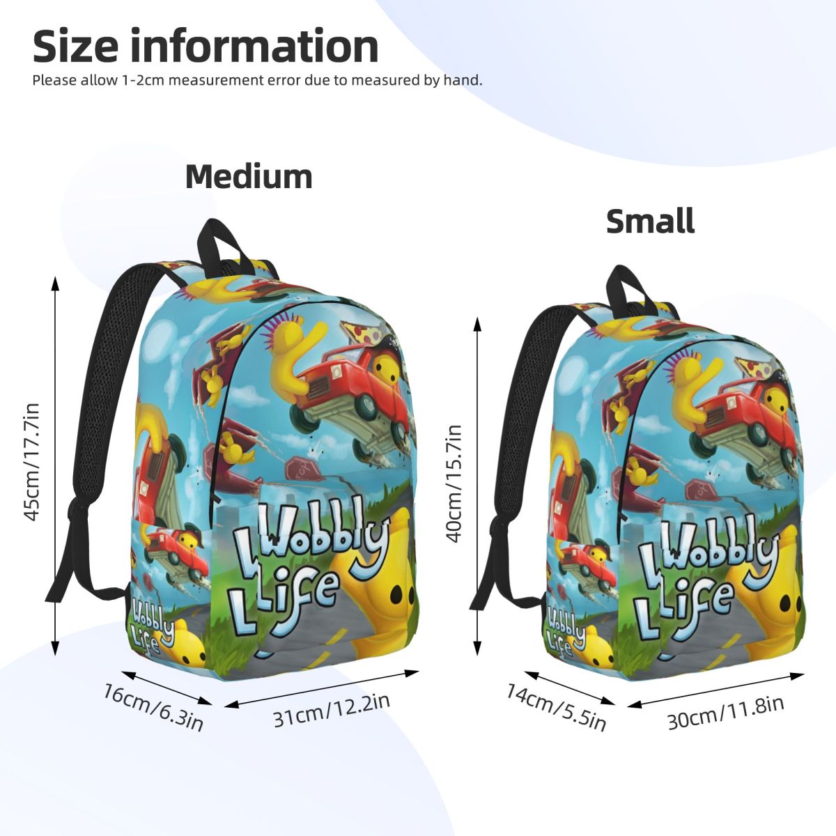 Wobbly Life Mochila de juego e - Women'S Bag Online reseña y precio