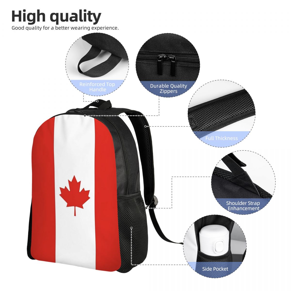 Mochila de cultura nacional co - Women Bags Canada Sale reseña y precio