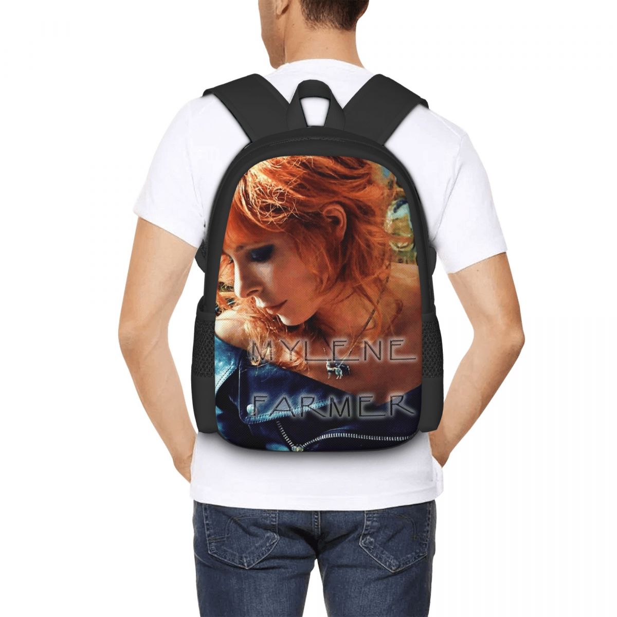 Mylene Farmer French Singer-mo - Women Bags Farmers reseña y precio