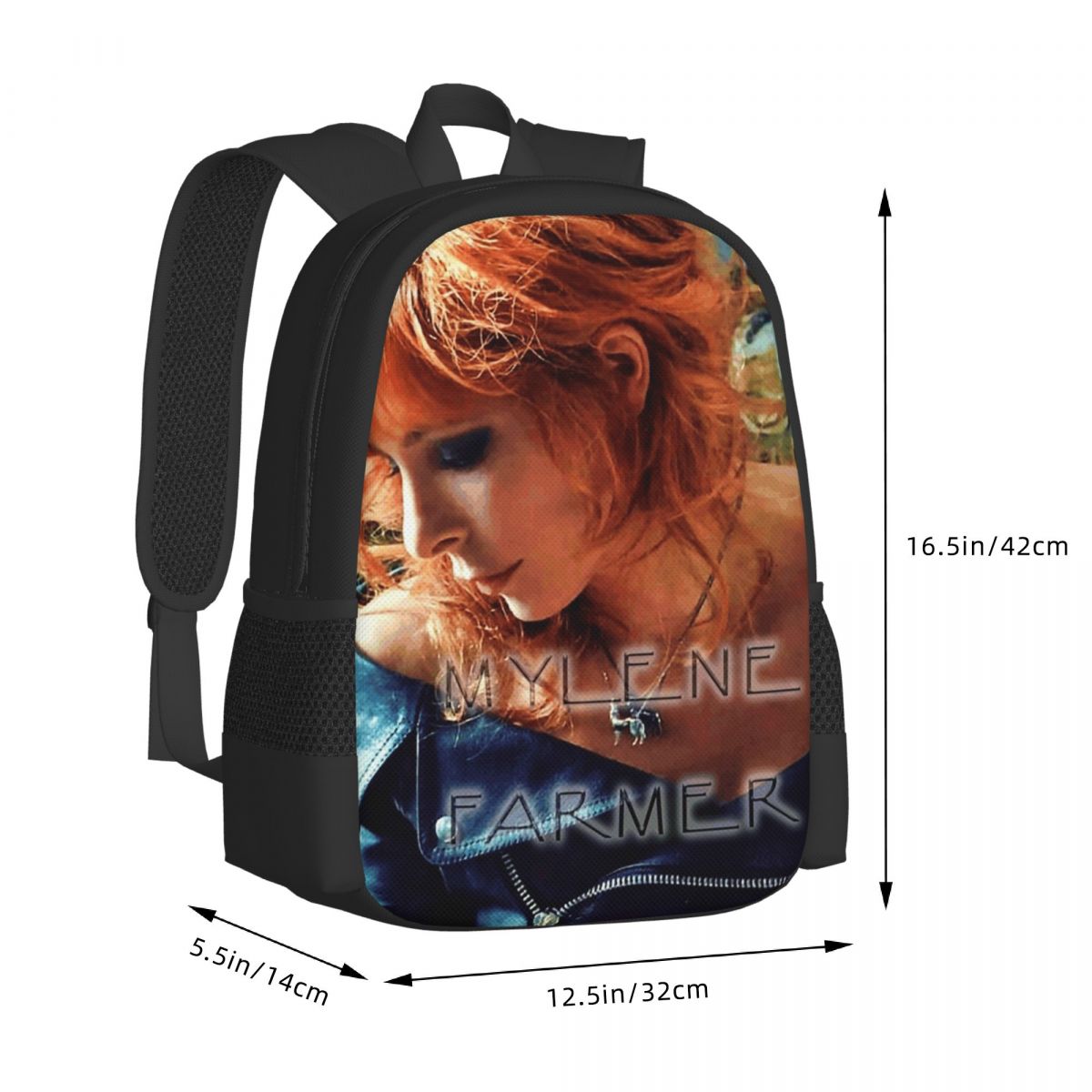 Mylene Farmer French Singer-mo - Women Bags Farmers reseña y precio